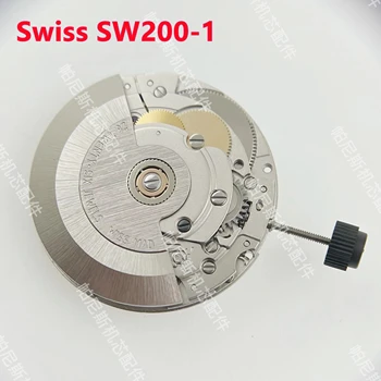 Svájci eredeti Mechanikai Autoamtic mozgalom SW200-1 óra mozgás dátum kijelzés alkalmas watch SW200