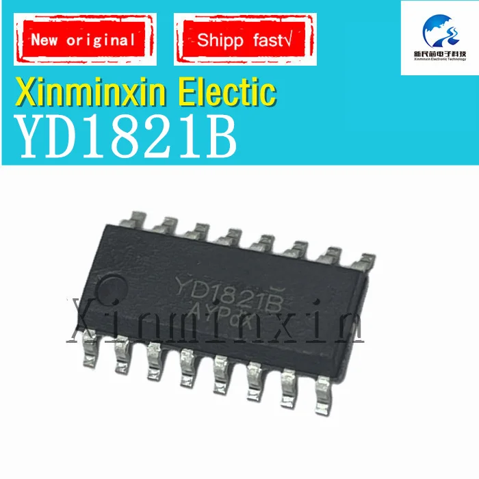 1DB/sok YD1821B YD1821 SOP-16 SMD IC chip, Új, Eredeti