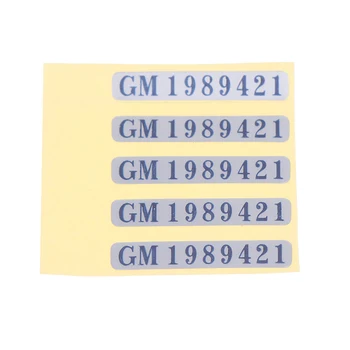 1/5db Burkolat Matrica Burkolat Névleges Címke GB-os DMG Nintendo GB Első generációs GAMEBOY Shell Matrica