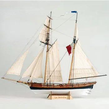 1/65 Fengxinzi Fa Vitorlás Modell Kit Kereskedelmi Hajó Közgyűlés Modell Dekoráció