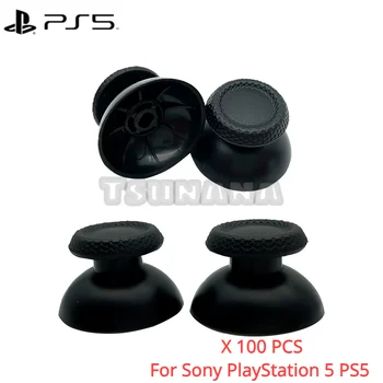 100-as a Sony PlayStation 5 PS5 DualSense Vezérlő Thumbstick 3D-s Analóg Hüvelykujj Stick Joystick Caps Markolat Játék Tartozékok
