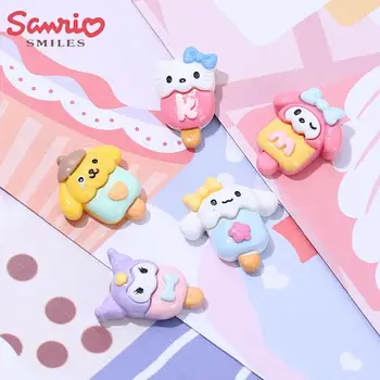 10db Kawaii A Dallam Kuromi Sanrio Anime DIY Tartozékok Cinnamoroll Aranyos Hajtű Telefon Esetében Dekoráció, Ajándékok, Játékok Lányoknak
