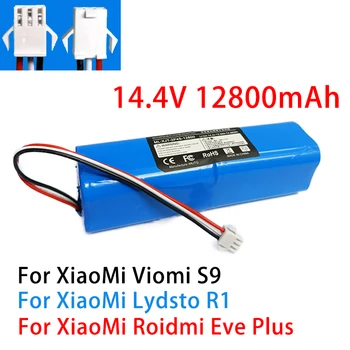 14.4 V, XiaoMl Viomi S9 Eredeti Tartozékok Lítium BatteryRechargeable Akkumulátor Megfelelő Javítása, Cseréje