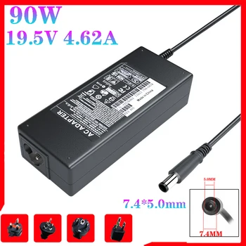 19.5 V 4.62 EGY 90W 7.4*5.0 mm AC Laptop Töltő Dell E4300 E5410 E6320 E6400 E6430 3521for Inspiron n5110 Adapter