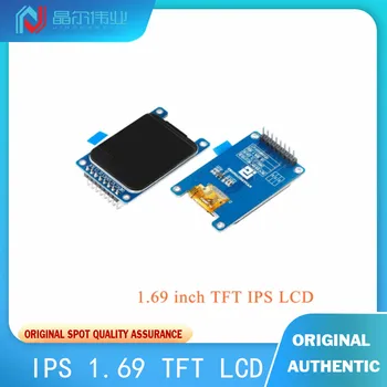 1DB 100% Új, Eredeti 1.69 TFT LCD, IPS Színes Kijelző Modul 1.69