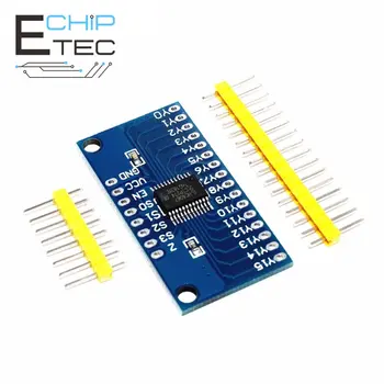 1DB/3PCS CD74HC4067 16-Csatornás Analóg Digitális Multiplexer Breakout Board Modul Az Arduino