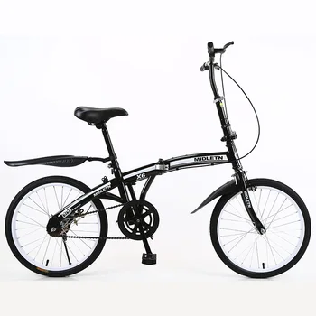 20 cm hosszú rugós 1 fordulatszám-változás sebessége kerékpár a gyermekek, felnőttek egysebességes kerékpár, könnyű ajándék kerékpár