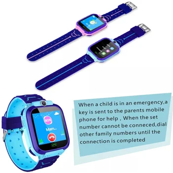 2023 Gyerekek Smartwatch K12 GPS Óra SOS Tracker Gyermekek Telefon Nézni, IP67 Vízálló 2G Sim-Kártya Fiúk, Lányok, Gyerekek Telefon Ajándék