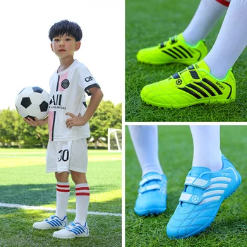 2023 új gyermekek szabadtéri sportok foci cipő képzés futball cipő gyerekeknek, gyerek cipő lány 29-38