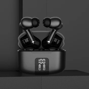 2023 Új Vezeték nélküli Bluetooth Fejhallgató HD zajszűrő Fejhallgató LDE Teljesítmény Kijelző Fülhallgató, A Xiaomi iPhone Samsung