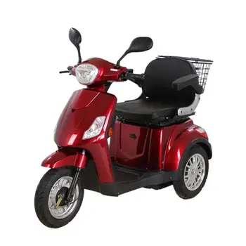 2023New 3 Kerekek Felnőttek E-Scooter Fogyatékos Robogó Kerekesszék Tricikli