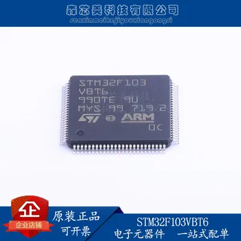 2db eredeti új STM32F103VBT6 LQFP-100 128K flash 32 bites mikrokontroller