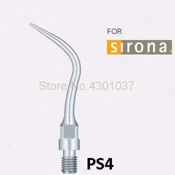 2db PS4 Fogászati Ultrahangos Scaler Tippek Új Fogászati Ultrahangos Perio Méretezés tipp illik SIRONA Scaler