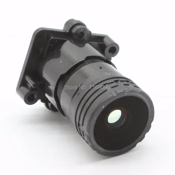 2MP Rekesz 4 mm vagy 6 mm cctv kamera lencséje Csillag, fény, fekete fény Rögzített MTV F1.0, Biztonsági Kamera