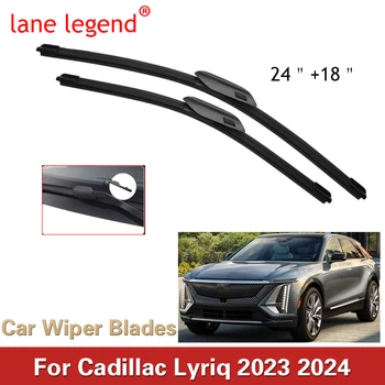 2x A Cadillac Lyriq 2023 2024 Első Ablaktörlő Lapátok Gumi Ablak, Szélvédő Szélvédő Tisztító Kefe Vágó Autó Tartozékok