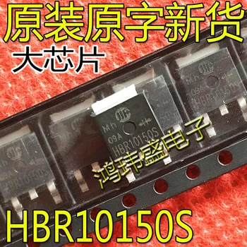30db eredeti új HBR10150S, HOGY-263 Schottky Egyenirányító Dióda 10A 150V