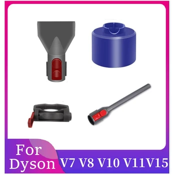 4db Csere Alkatrészek Dyson V7 V8-as V10 V11V15 Porszívó Aerccessories Hasadék Ecset Kapcsoló Lock szívófej