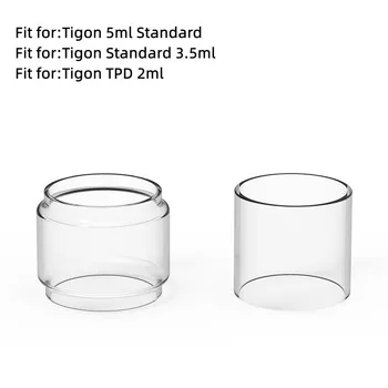5DB Buborék üvegcső, az Aspire Tigon Sub Ohm Tartály 2600mAh Starter Kit (Standard kivitel) Gép Tartozékok
