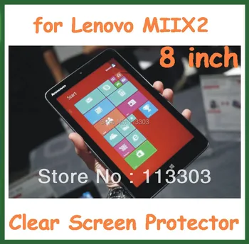 5db Testre TISZTA Képernyő Védő Lenovo Miix2 8 inch / Miix 2 8