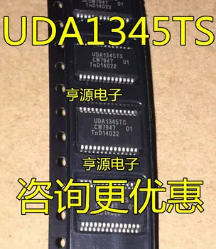 5pieces UDA1345TS UDA1345 SSOP-28 / Eredeti, Új, Gyors Szállítás