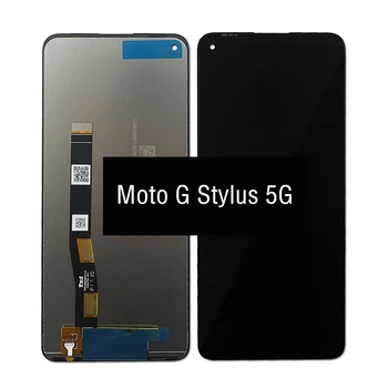 6.80 Hüvelykes Motorola Moto G Stylus 5G XT2131-1 XT2131-3 XT2131-4 LCD Kijelző érintőképernyő Digitalizáló Közgyűlés Cserélje ki