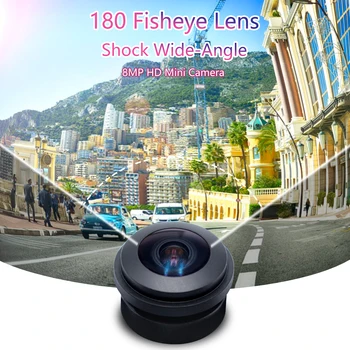850nm IR Érzékeny CCTV Lencse magas minőségű, széles látószög 170/ 180degree halszem lencse nélkül ir szűrő éjjellátó kamera
