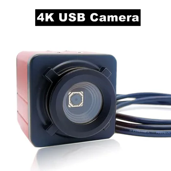 A 4K Webkamera 3264X2448 IMX179 MJPEG 30fps Autofókusz Lencse Mini Videó Kamera USB Kamera PC Számítógép Laptop