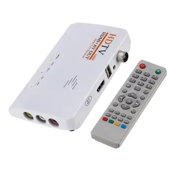 A DVB-T2 Digitális TV Box DVB-T Jel Vevő HDMI, DVB-T2-t, Set-top Box USB-MPEG4 Támogatás