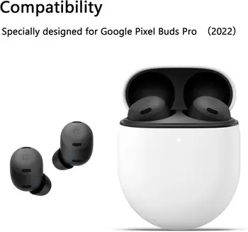 a Google Pixel Rügyek Pro Szilikon Fedél kulcstartó Fülhallgató Esetben Célja a Google Pixel Rügyek Pro burkolata 2022