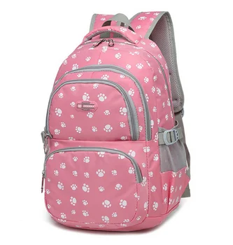 A gyermekek iskolai táskák női szabadidő utazás váll táska hátizsák gyerek iskolatáska lélegző hátizsákok mochila escolar