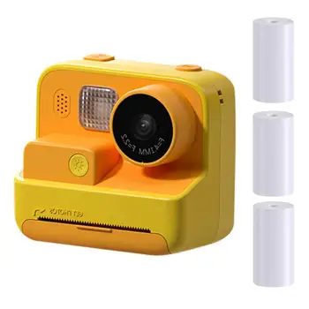 A gyermekek Kamera Játékok 1080P Újratölthető Gyerekek Kamera 2.0-hüvelykes IPS kijelző 12MP Eredeti Fénykép Felvétel 1080P Videó Felvétel