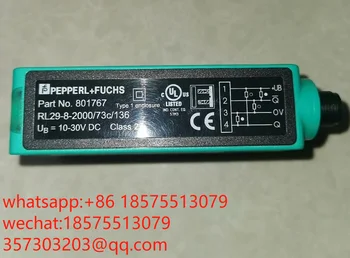 A Pepperl + Fuchs RL29-8-H-2000/73C/136 Lézer-ig Terjedő Érzékelő. Új 801767 1 Darab