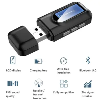 A vezeték nélküli Adapter USB-Audio Vevő, 2-az-1-Zene Erősítők házimozi