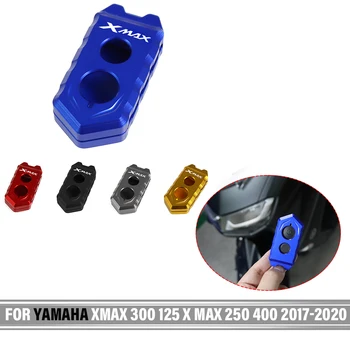A YAMAHA XMAX 300 125 X MAX 250 400 2017-2020 Kulcs burkolata Shell XMAX250 XMAX300 XMAX125 Robogó kulcstartó Birtokosa Védelme