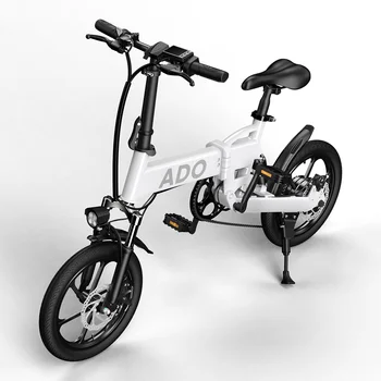 ADO A16 gyorsan eladó kövér gumiabroncs elektromos kerékpár motor nagy teljesítményű elektromos kerékpár city kövér biciklis tekerés közben fel is töltheted mountain bike összecsukható