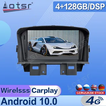 Android 10 Chevrolet Cruze 2008 - 2011 autórádió Multimédia Lejátszó Navigáció GPS-2 Din Sztereó Vevő Egységet DSP