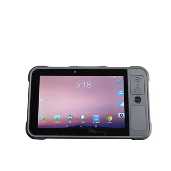 Android 9.0 Bluetooth 5.0 860-960Mhz UHF RFID Ipari Tabletta Kézi Olvasó Asset Management JT-980