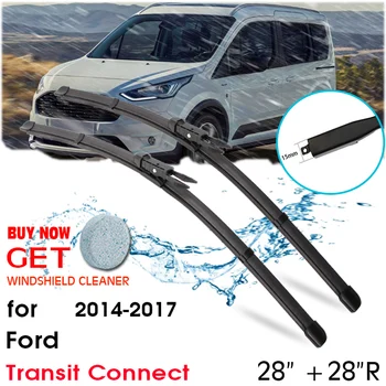 Autó Ablak, Szélvédő Gumi Szilikon Utántöltő Ablaktörlő Ford Transit Connect 2014-2017 LHD / RHD 28