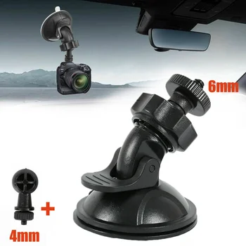 Autóba Szerelhető Készülék Tartó Kamera Jogosultja Kamera Állvány tapadókorong 4mm+6mm Autó videó felvevő tapadókorong mount autó accessori