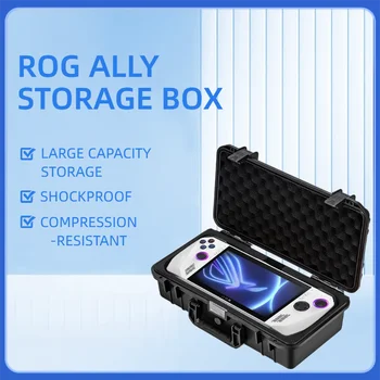 az ASUS ROG ally nehéz tároló esetben robbanásbiztos doboz, Bőrönd Utazási esetben Protector Vízálló porálló doboz ROG ally
