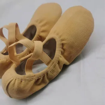 Balett Cipő a Nők, Lányok, Gyerekek Tornász De Balerina Tánc Cipő, Cipők Chaussure Femme Gyermekek számára a Tánc Cipő