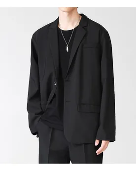 C1383-Tavaszi öltöny kabát férfi új alkalmi koreai változata divatos vékony csúszás kabát