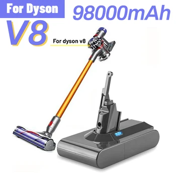 Dyson – aksija de remplacement pour aspirateur à fő Dyson V8 21.6 V 98000mAh sans fil