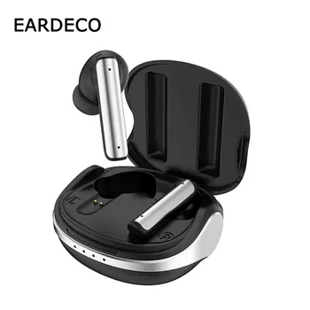 EARDECO TWS Bluetooth Fülhallgató ANC zajszűrő HIFI Hangzás Vezeték nélküli Fejhallgató Mikrofon Handfree Fülhallgató Nehéz Basszus Headset