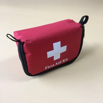 Első Segély Készlet Vízálló Mini Kültéri Utazási Autó Elsősegély Doboz Kis Orvosi Doboz Sürgősségi Túlélő Készlet