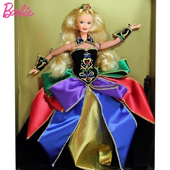 Eredeti Barbie Éjfél A Téli Hercegnő Gyűjtemény 1997 Limited Edition Babák a Lányok 1/6 Bjd Gyűjtő Játék Vintage Ruha