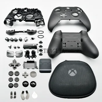 Eredeti Egész Javítás Része Xbox Elite Series 2 Vezérlő Táska Ház Shell ABXY Gombot Trigger Gombot Lapát Analóg