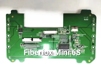 Eredeti FiberFox MINI 6S MINI S6 optikai fusion splicer LCD meghajtó igazgatóság/kijelző meghajtó igazgatóság