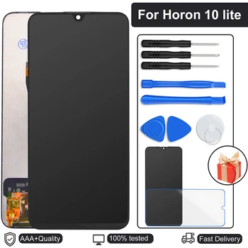 Eredeti minőséget Huawei Honor 10 Lite LCD Kijelző Digitalizáló Közgyűlés Érintőképernyős LCD Kijelző Megtiszteltetés 10i LCD Javítás Rész