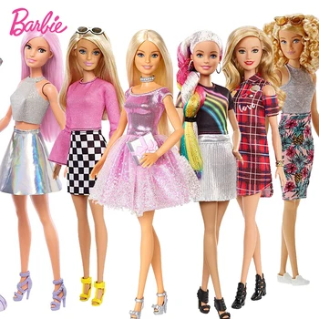 Eredeti popsztár Barbie Baba Játék, Lány Születésnapi Ajándék Lány Brinquedos Bonecas a Gyerekek a Játékok Gyerekeknek Park Paratoys Lányok Ajándék